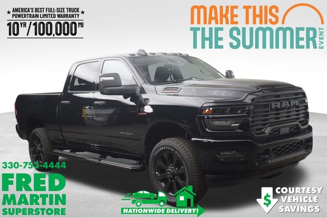 2026 RAM 2500 Big Horn