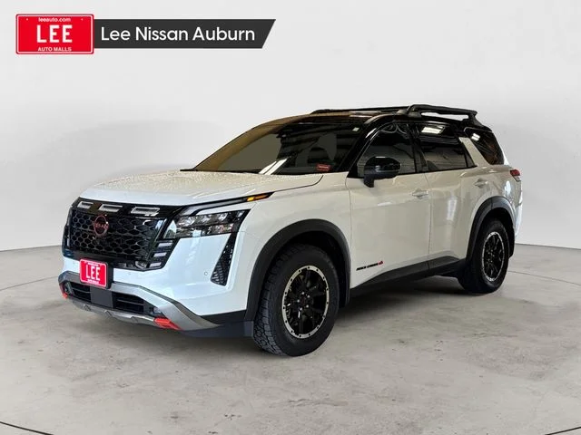 New 2026 Everest White Pearl Black Nissan Rock Creek image 1