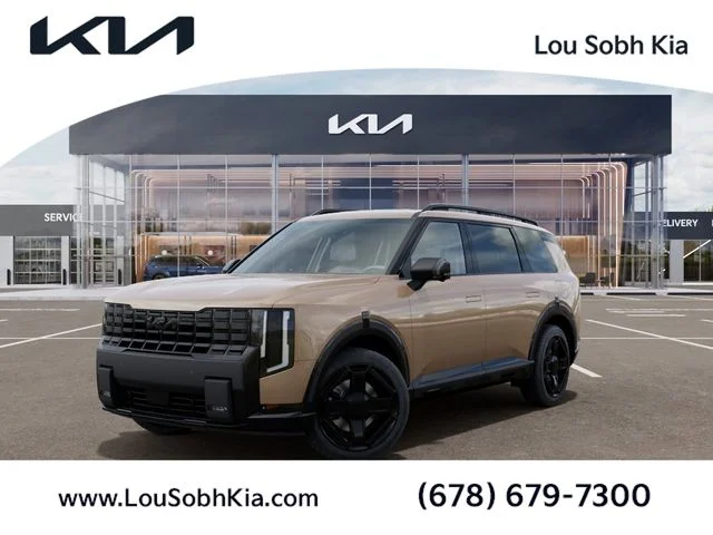 New 2027 Terrain Brown Kia X-LINE SX PRESTIGE image 1