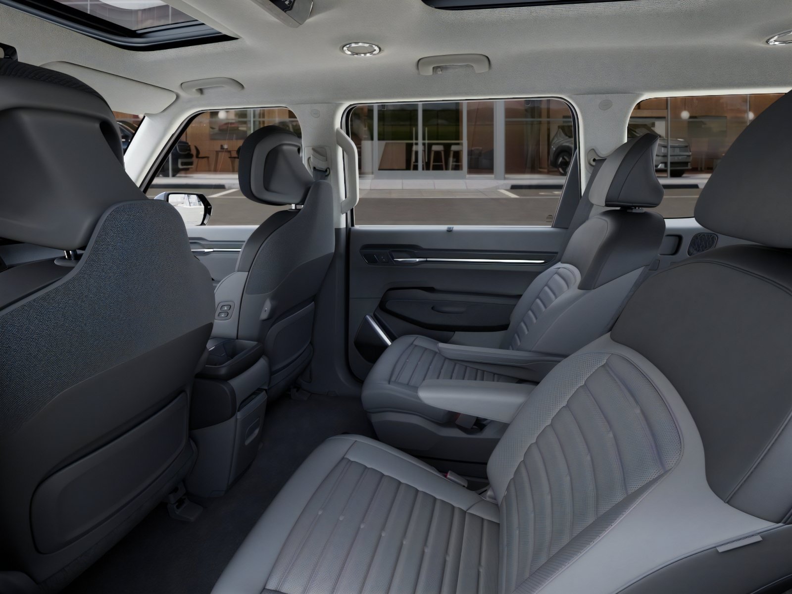 New 2026 Wolf Gray Kia Land AWD image 18