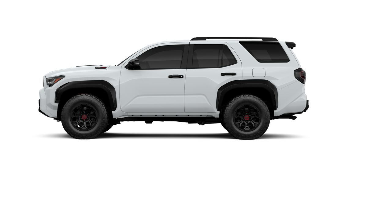 New 2026 Ice Cap Toyota TRD Pro image 4