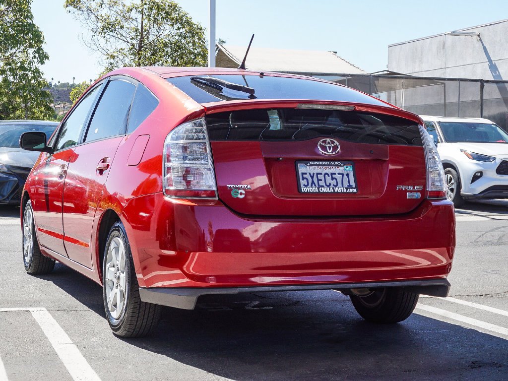 Used 2008 Red Toyota Base image 4