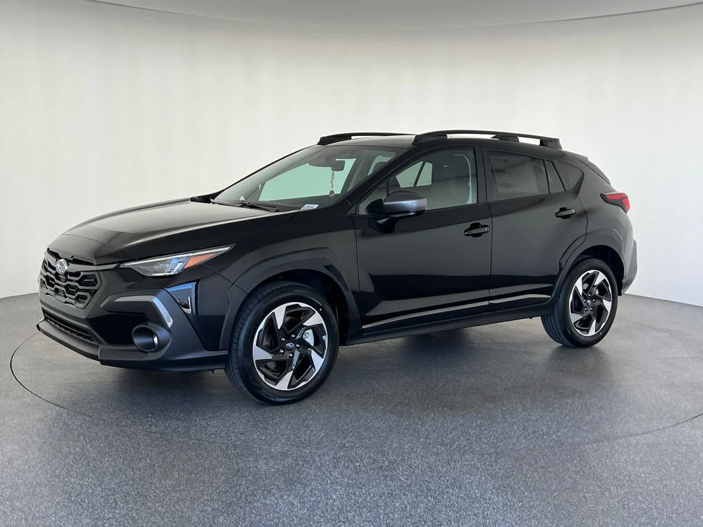 New 2026 CRYSTAL BLACK SILICA Subaru Limited image 9