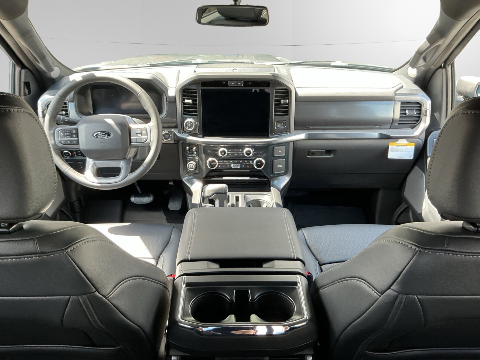 New 2026 Carbonized Gray Metallic Ford Lariat® image 10