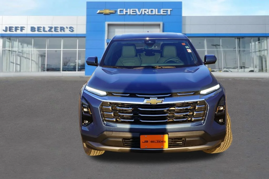 New 2026 Lakeshore Blue Metallic Chevrolet LT image 8