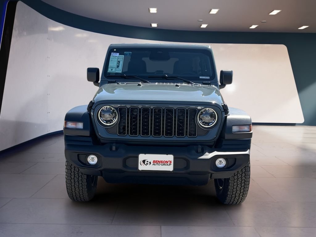 New 2026 Anvil Clear-Coat Exterior Paint Jeep Sport S image 8