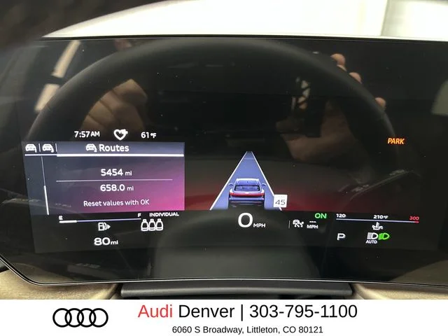 Used 2025 White Audi 2.0T Premium image 15