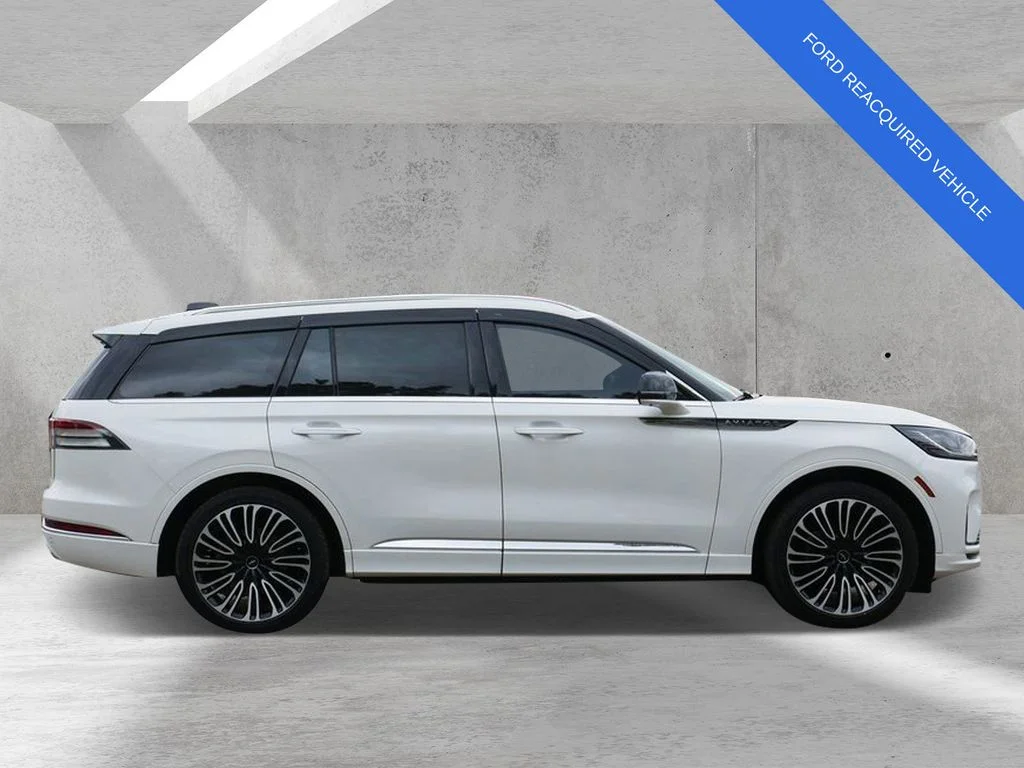 Used 2025 Lincoln Aviator Black Label with VIN 5LM5J9XC4SGL06225 for sale in White Bear Lake, Minnesota