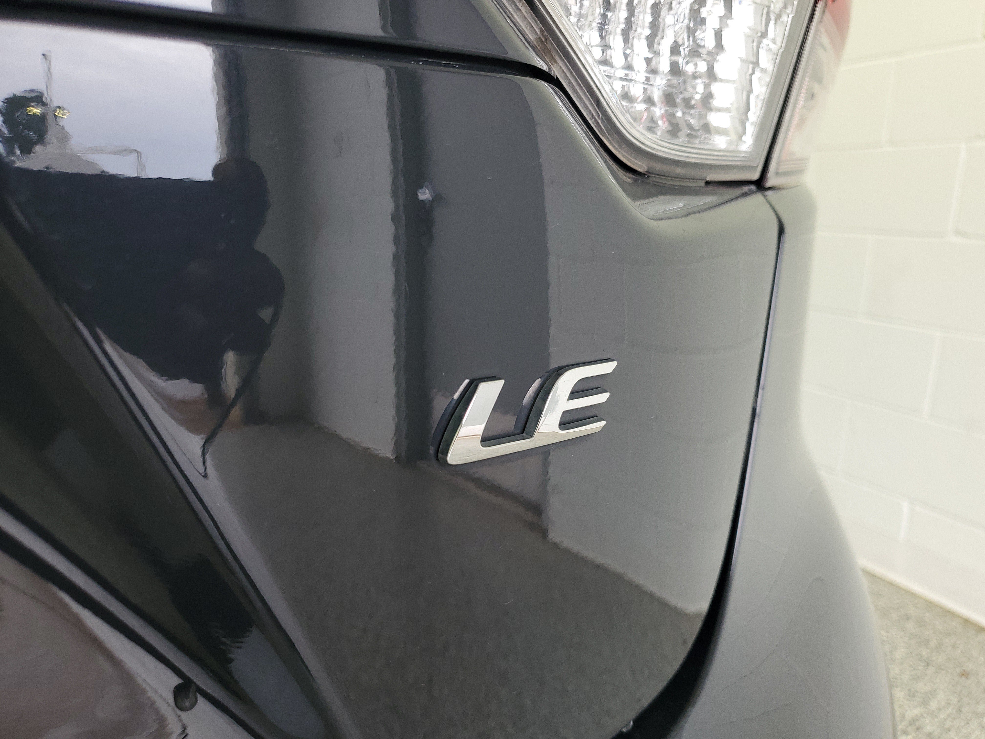 Used 2024 Gray Toyota LE image 8