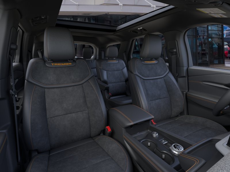 New 2026 Agate Black Metallic Ford Tremor® image 10
