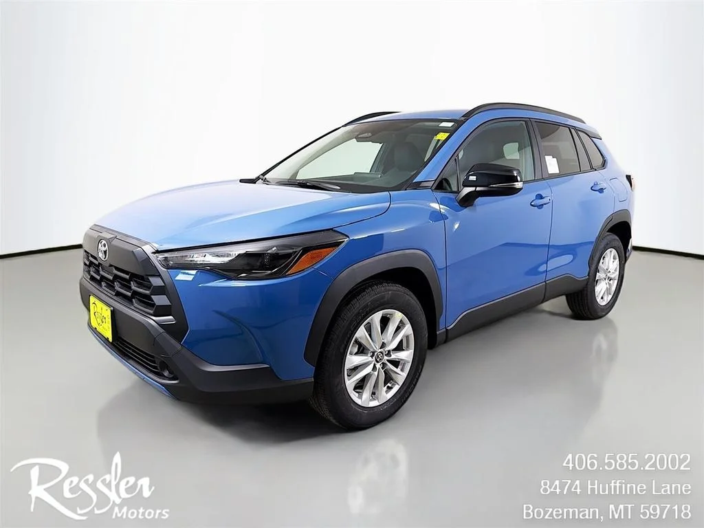 2026 Toyota Corolla Cross