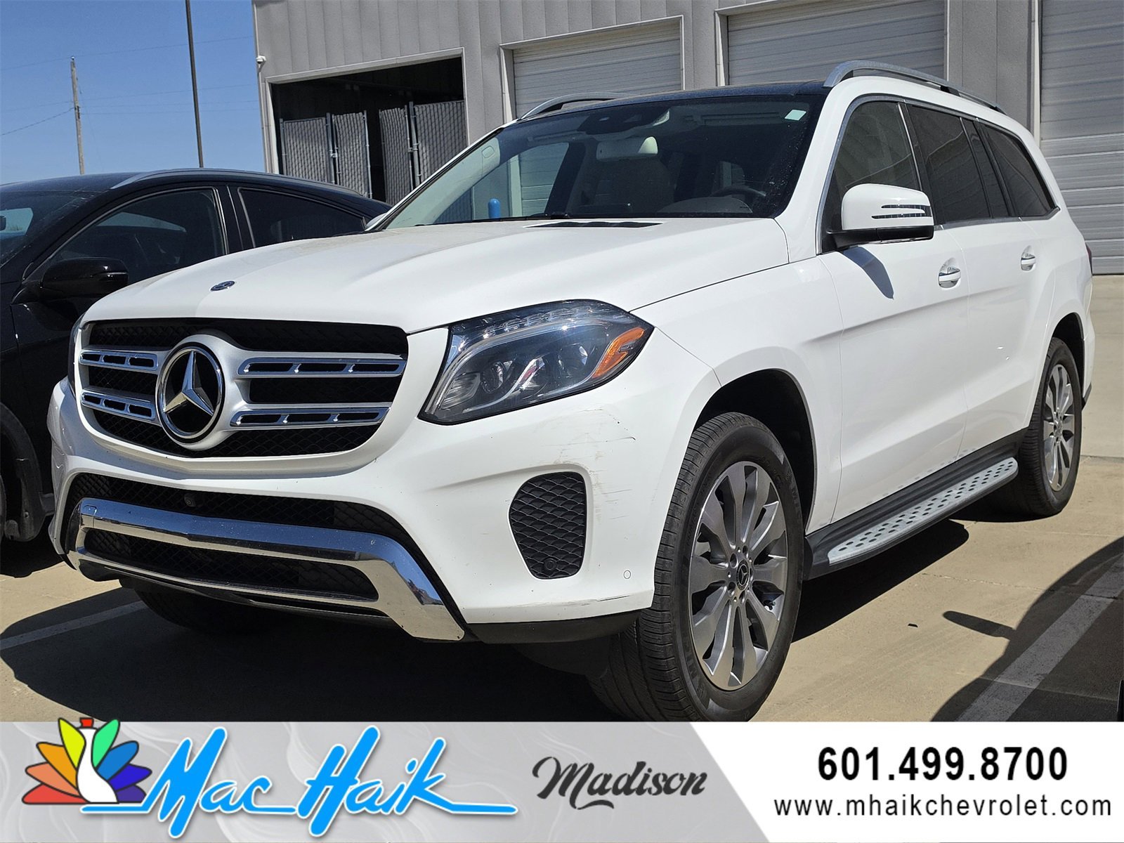 2019 Mercedes-Benz GLS-Class GLS450