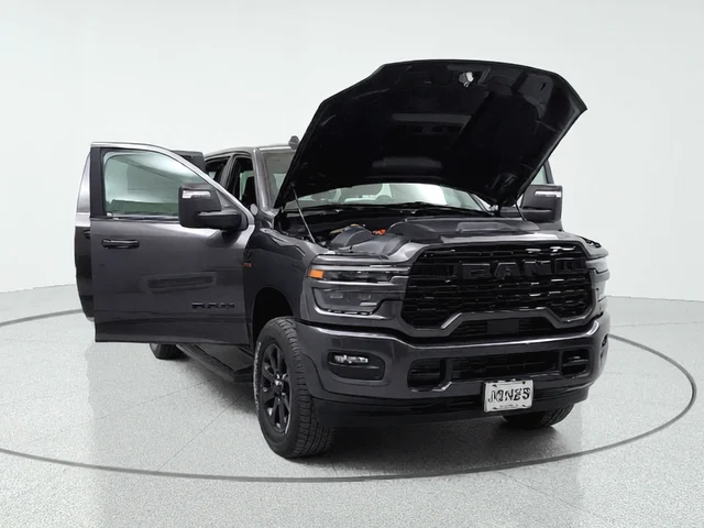New 2026 Gray Ram Laramie image 12