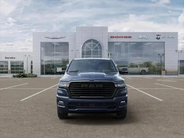 New 2027 Forged Blue Metallic Exterior Paint RAM Laramie image 110