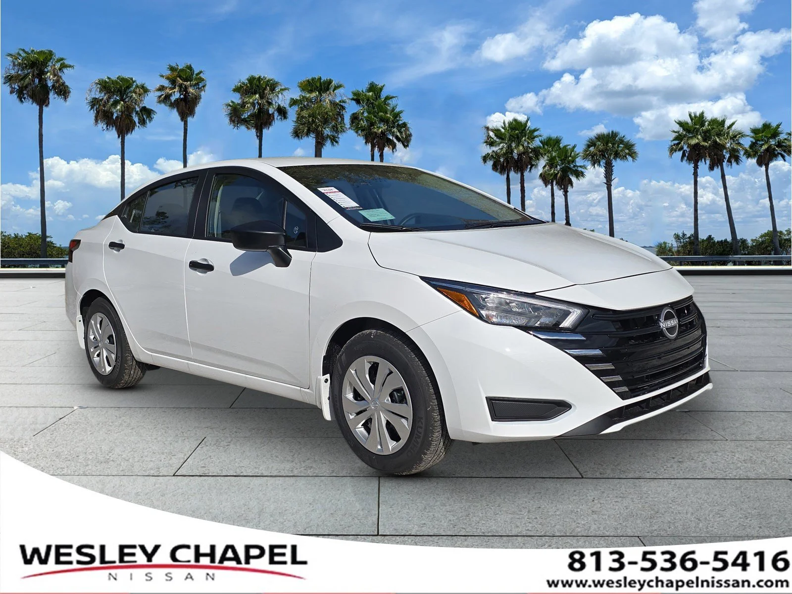 2025 Nissan Versa Sedan