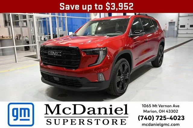 2026 GMC Acadia Elevation FWD's photo
