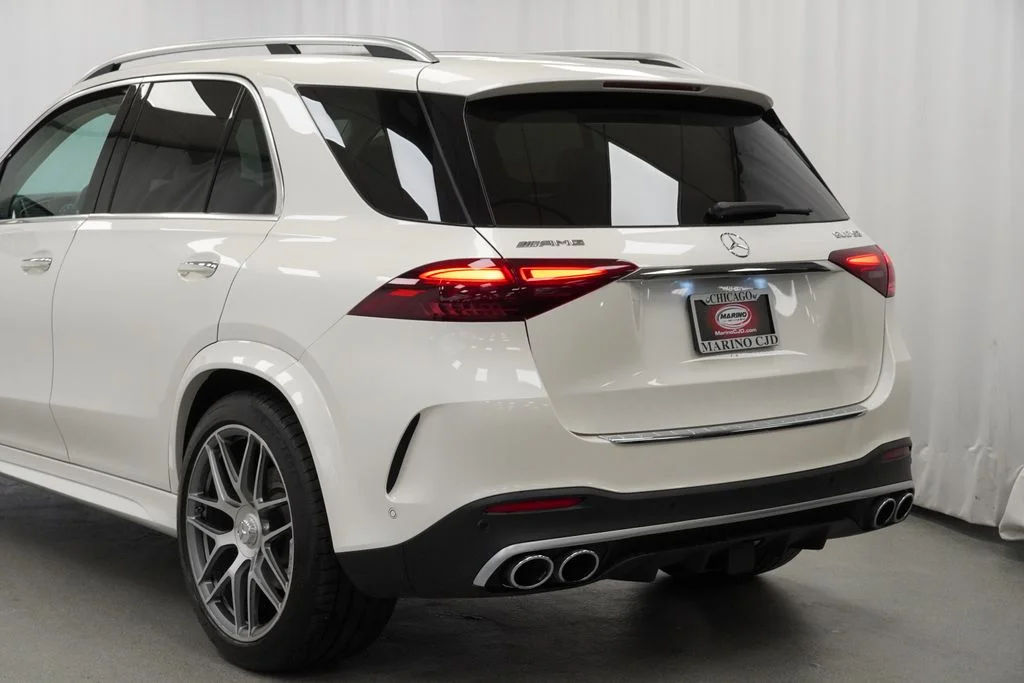 Used 2024 White Mercedes-Benz GLE 53 AMG® 4MATIC® image 12