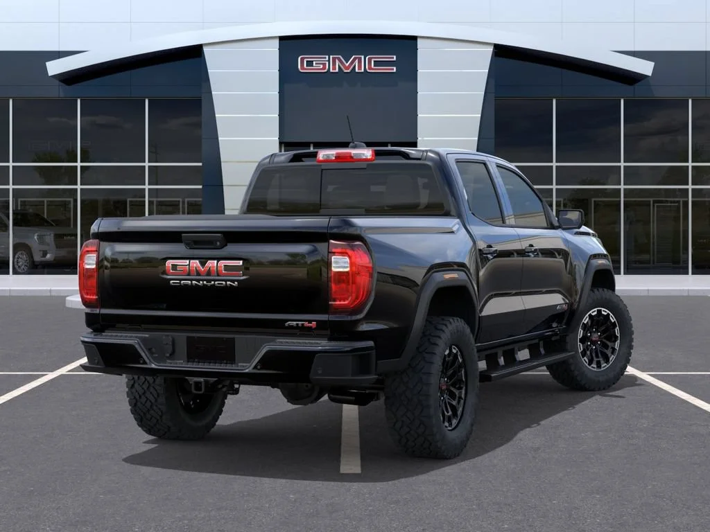 New 2026 Onyx Black GMC AT4 image 2