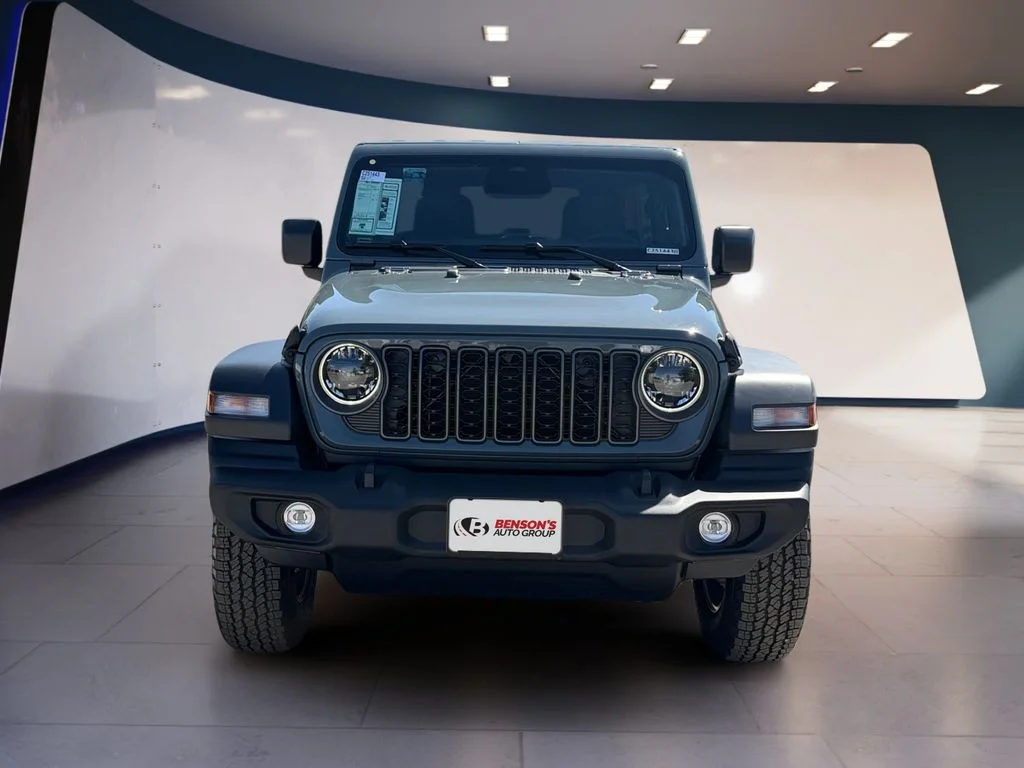 New 2026 Gray Jeep Sport S image 8