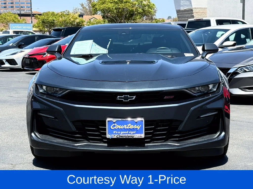 Used 2022 Gray Chevrolet SS image 5