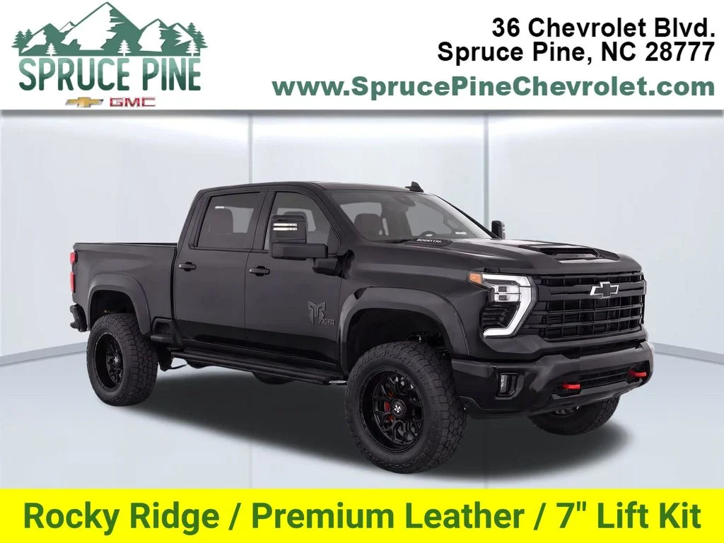 New 2026 Black Chevrolet LT image 1