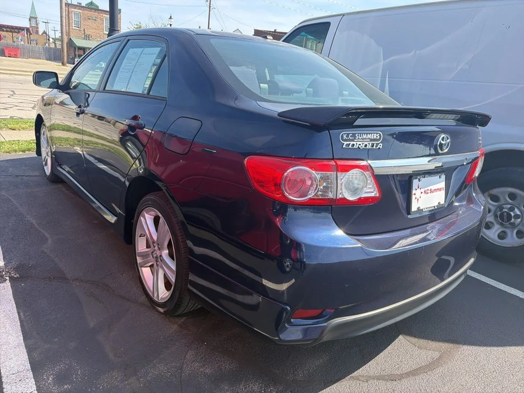 Used 2013 Nautical Blue Metallic Toyota S image 4