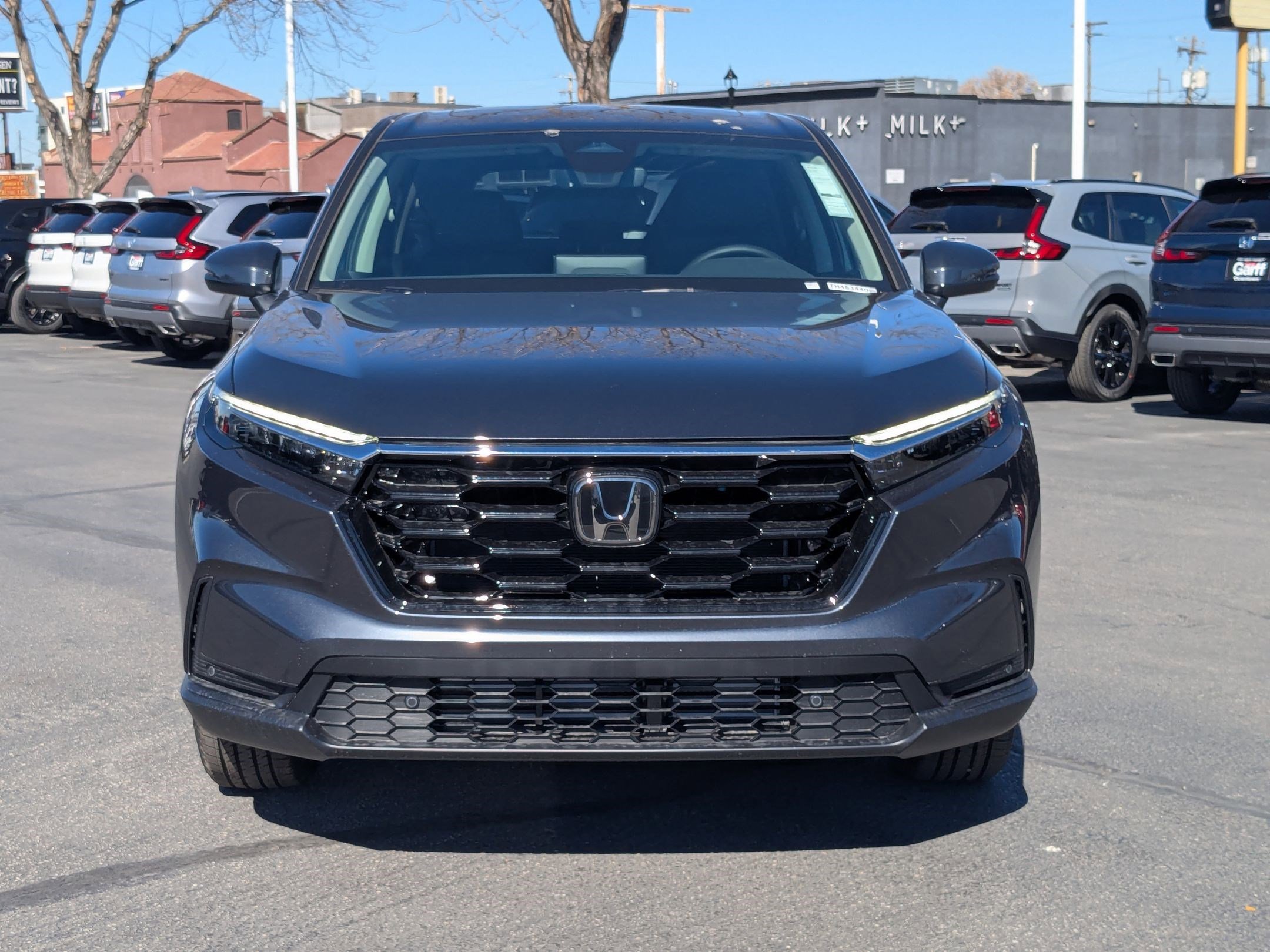 New 2026 Meteorite Gray Metallic Honda EX-L image 9