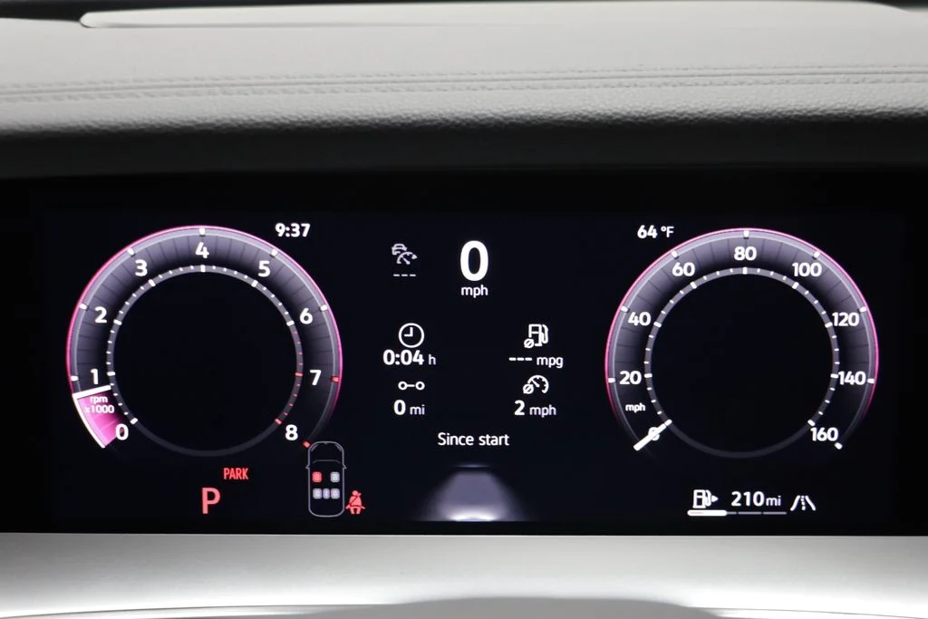 New 2026 Sandstone Volkswagen 2.0T SE R-Line Black image 8