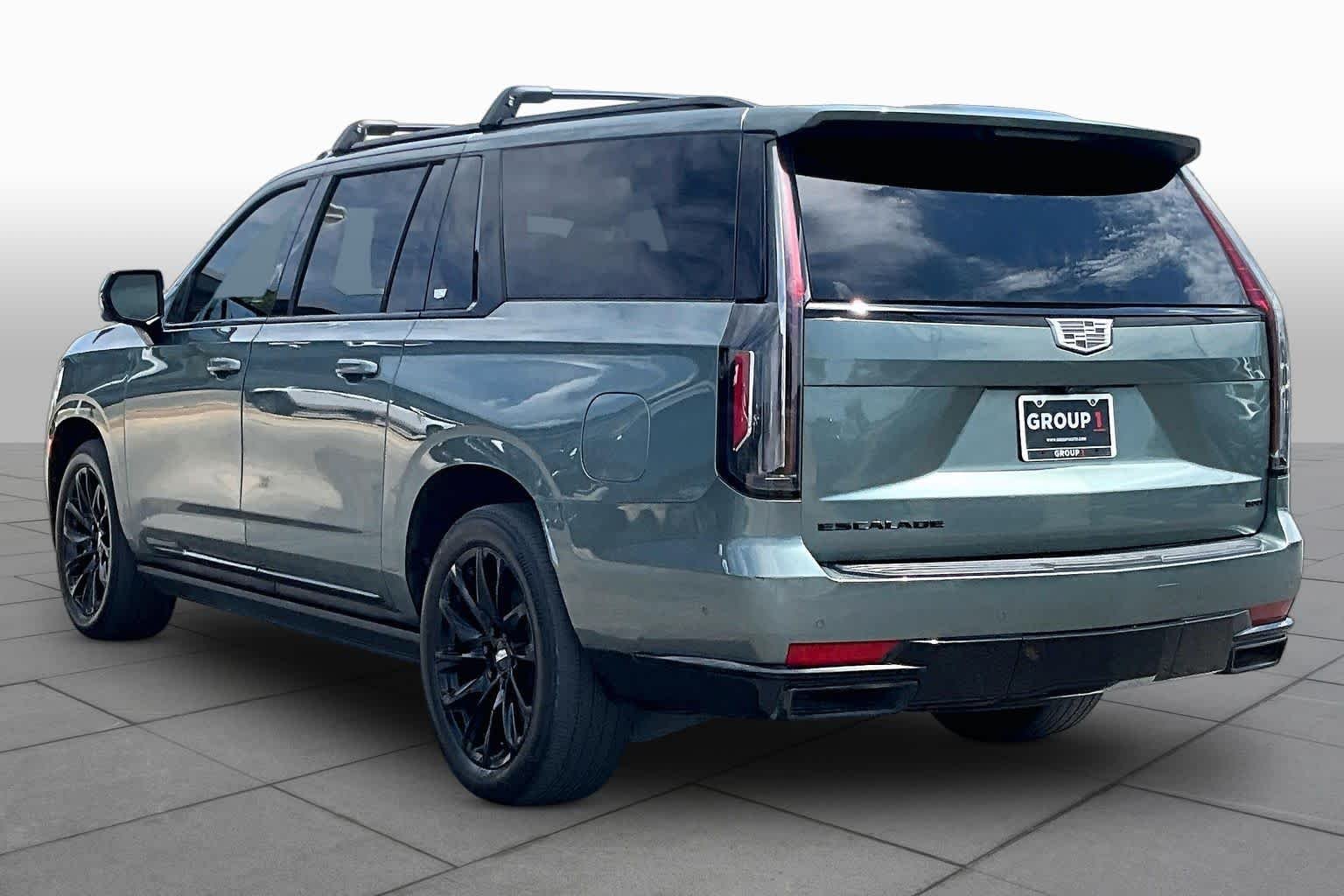 Used 2024 Dark Emerald Metallic Cadillac 4WD Sport Platinum image 12