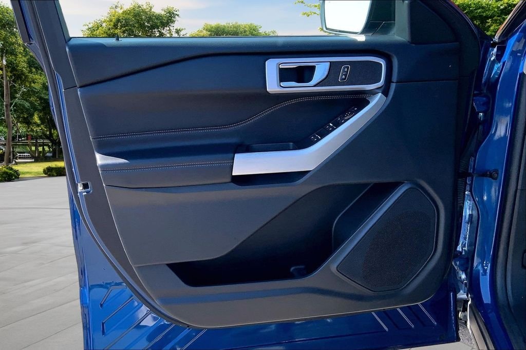 Used 2021 Blue Ford XLT image 20