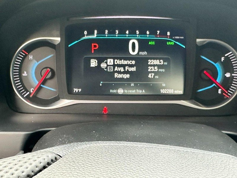Used 2022 Platinum White Pearl Honda TrailSport AWD image 25