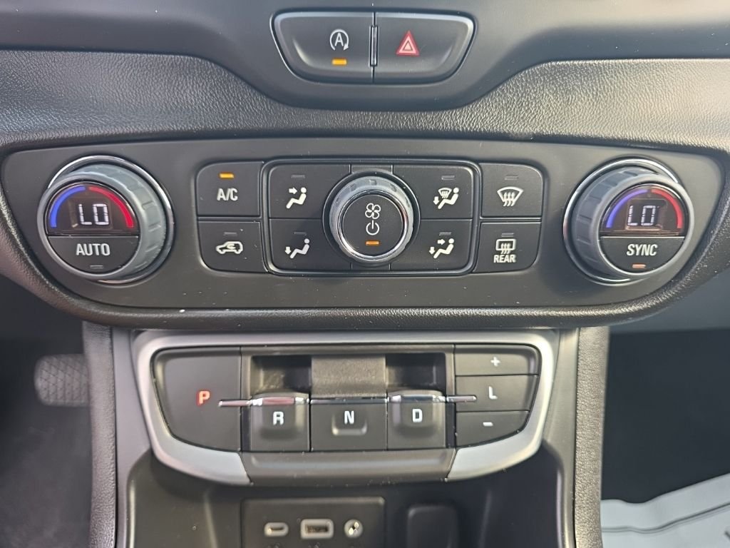 Used 2023 Red GMC SLE image 21