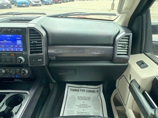 Used 2020 Red Metallic Ford Limited image 25