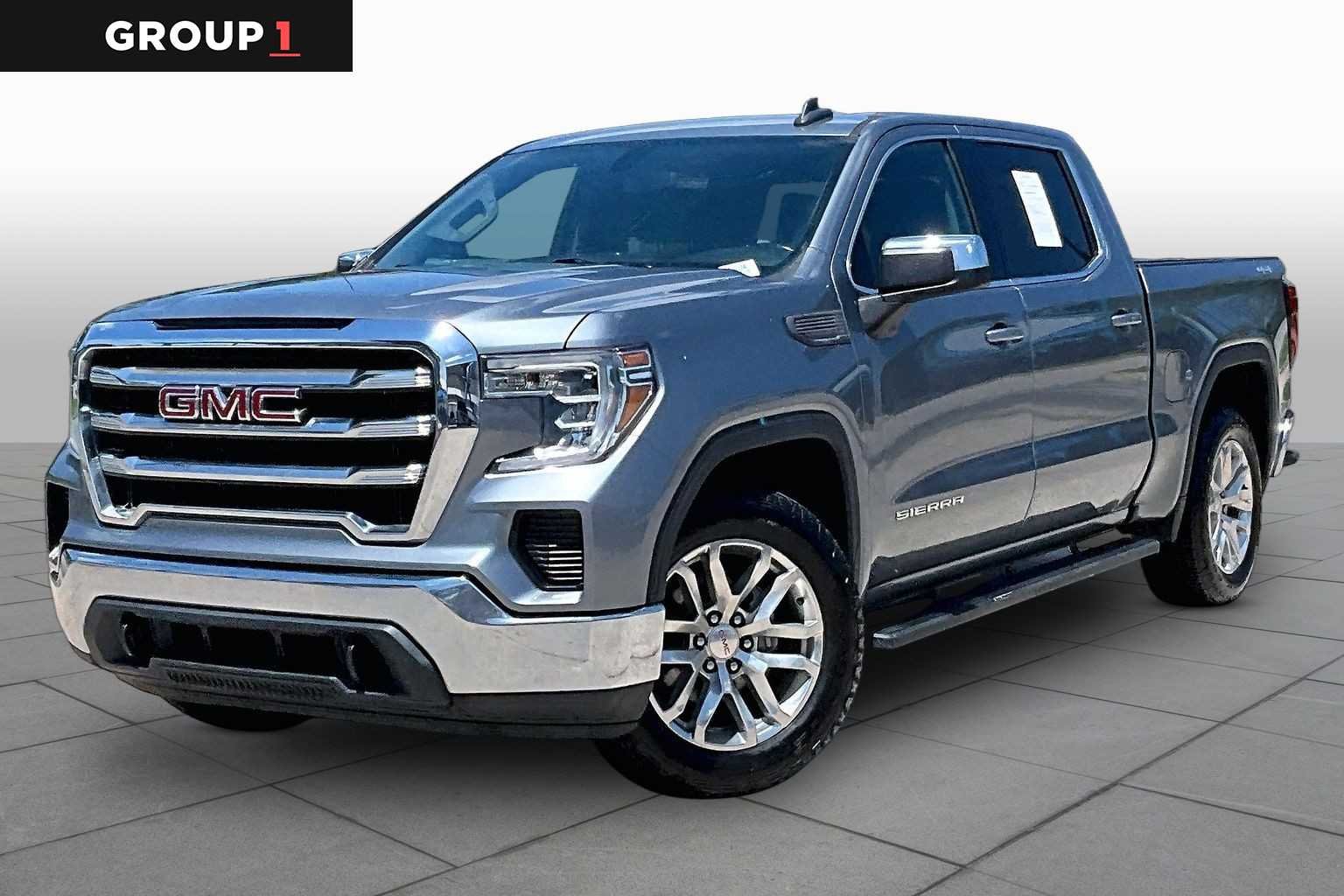 2019 GMC Sierra 1500 SLE