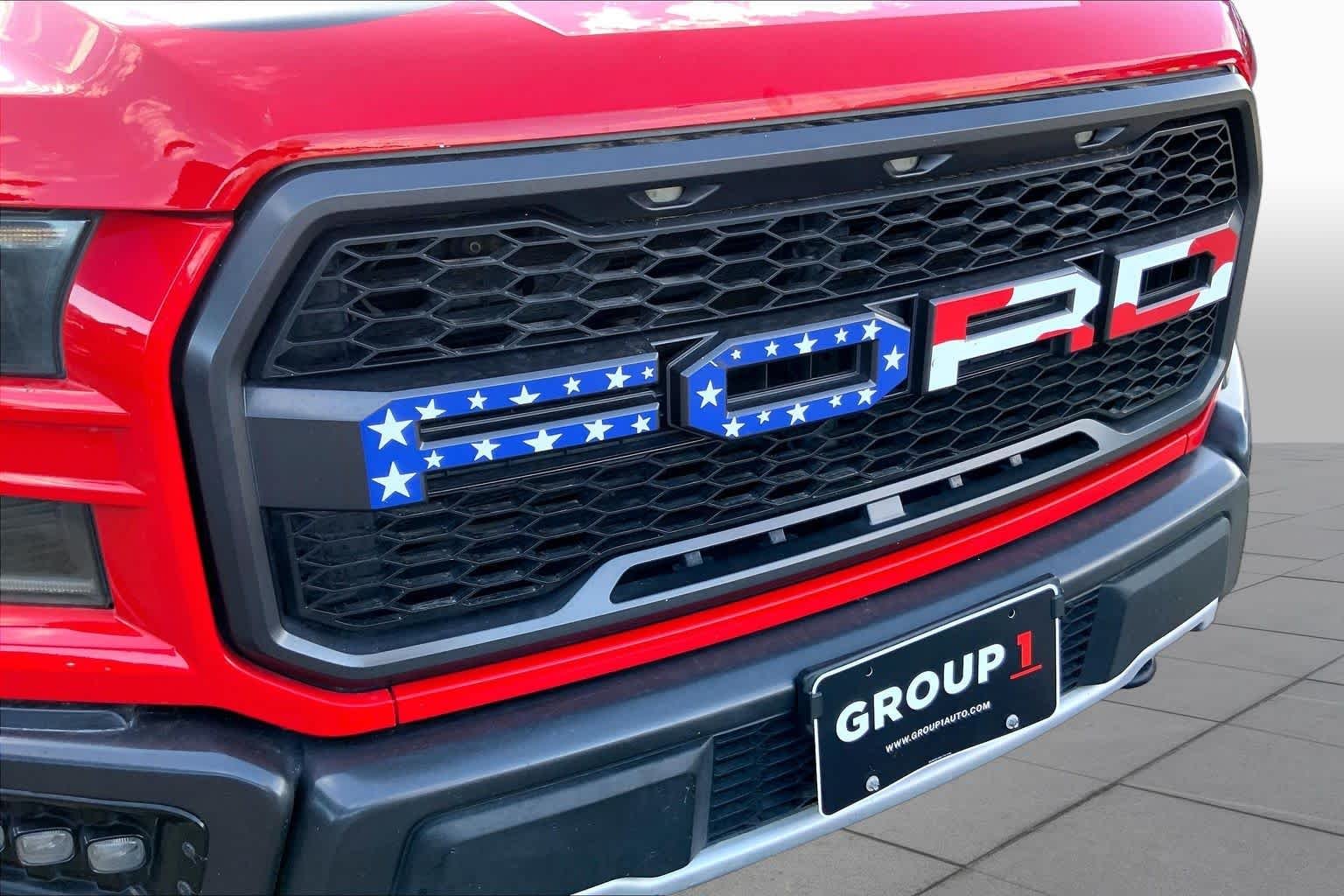 Used 2020 Race Red Ford Raptor image 30