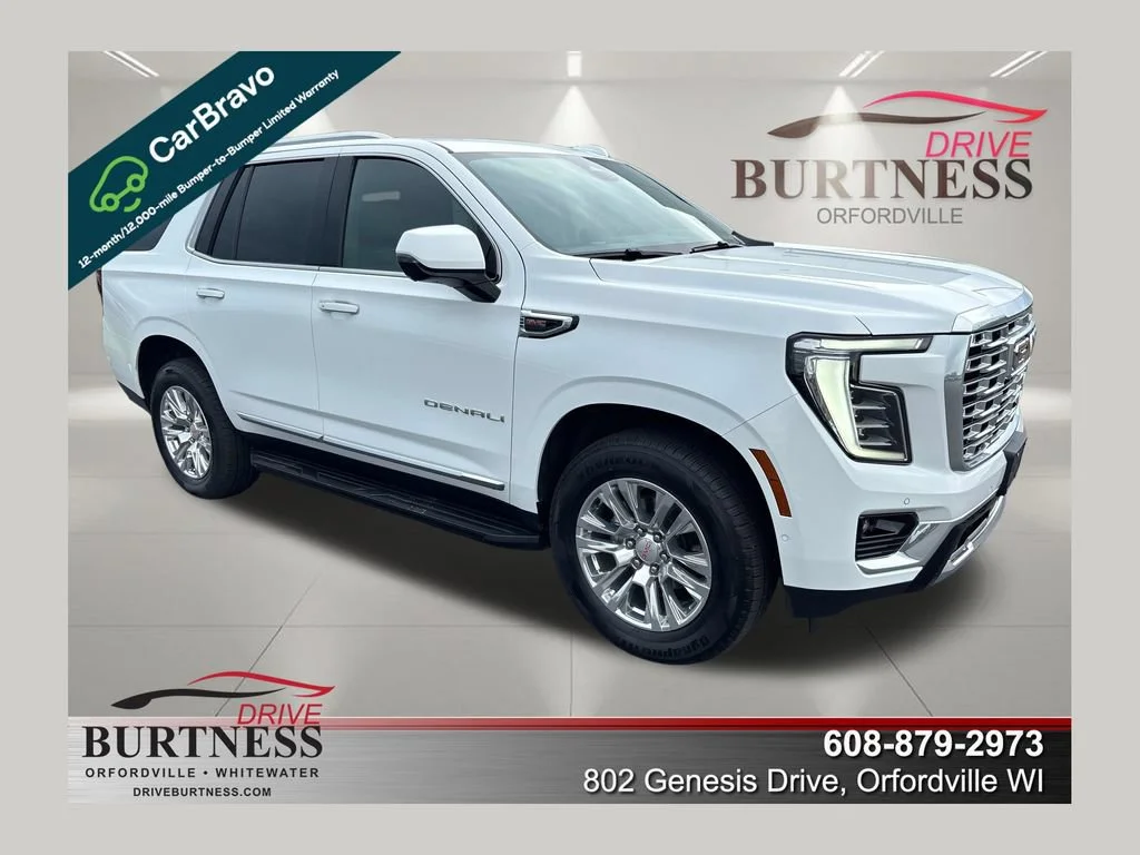 2025 GMC Yukon