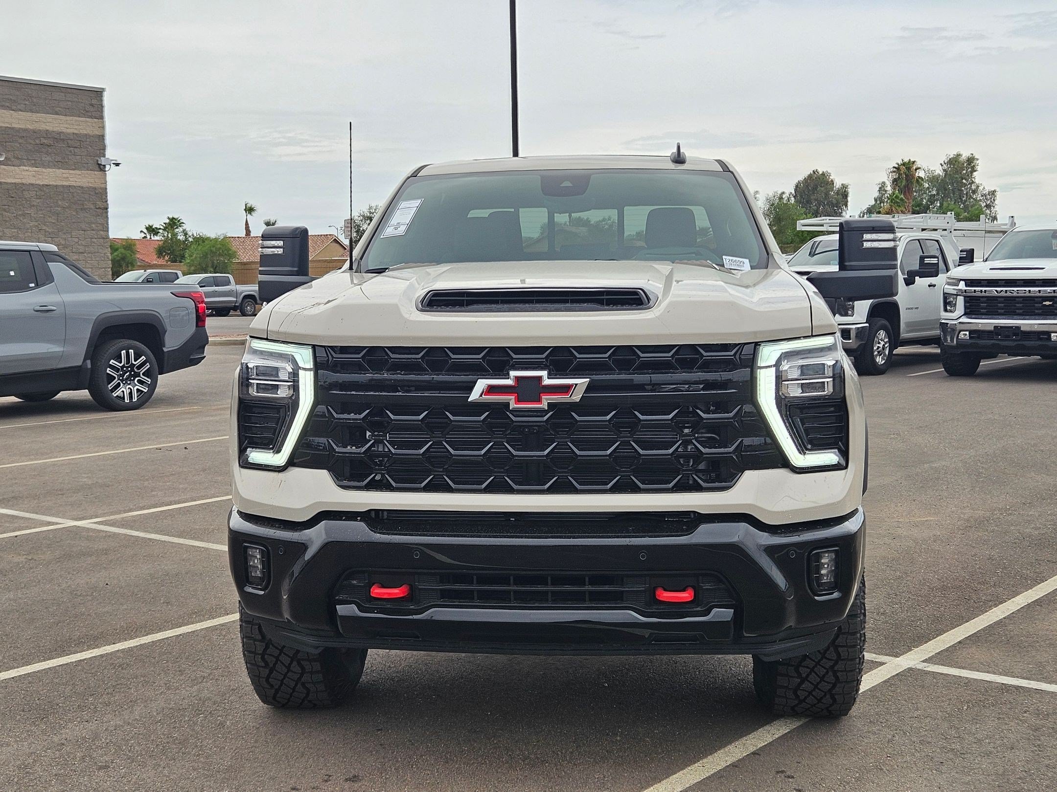 New 2026 White Sands Chevrolet ZR2 image 10