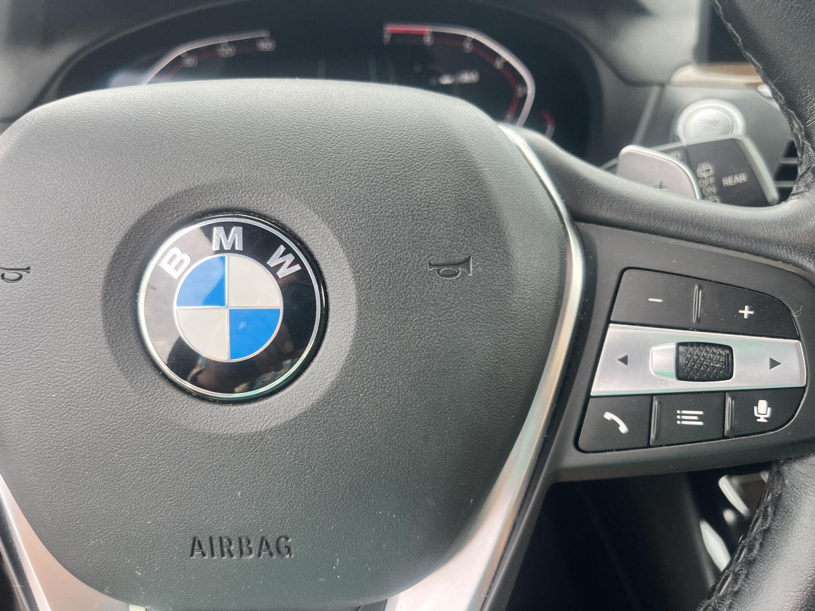Used 2021 Alpine White BMW xDrive30i image 27