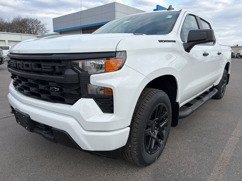 2026 Chevrolet Silverado 1500 Custom - Photo 7