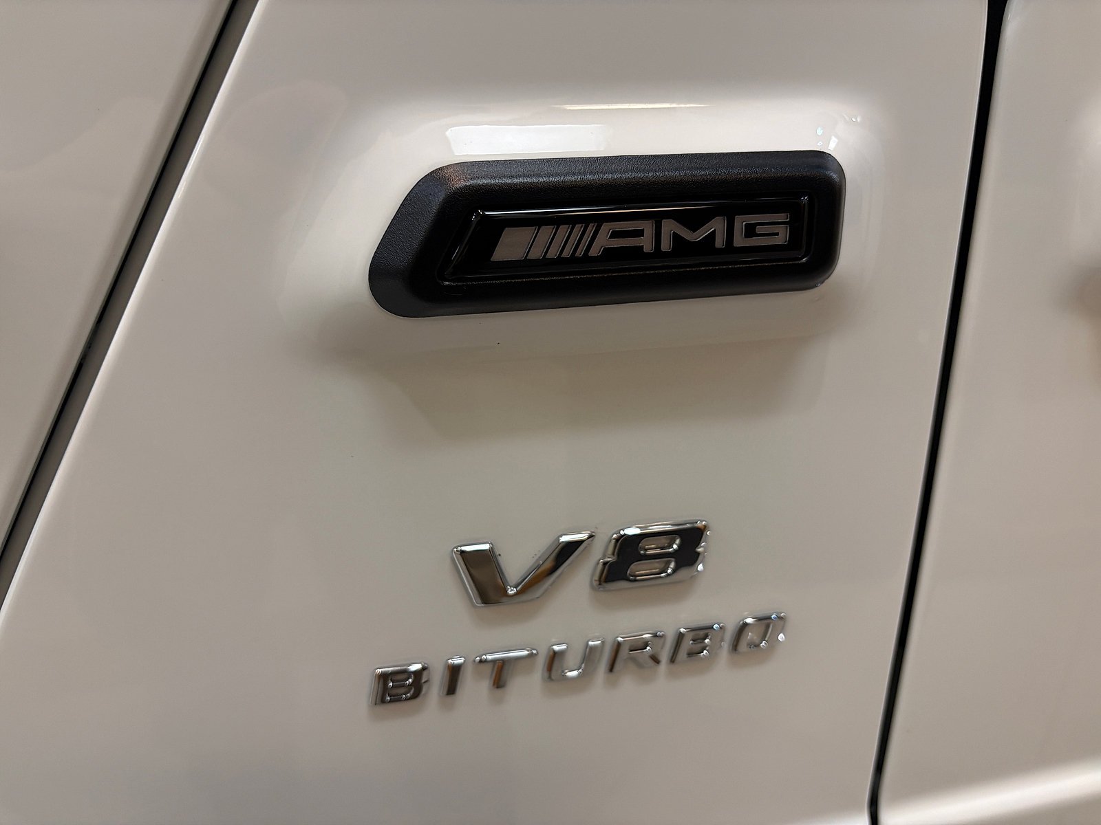 New 2027 Polar White Mercedes-Benz AMG® G 63 image 43