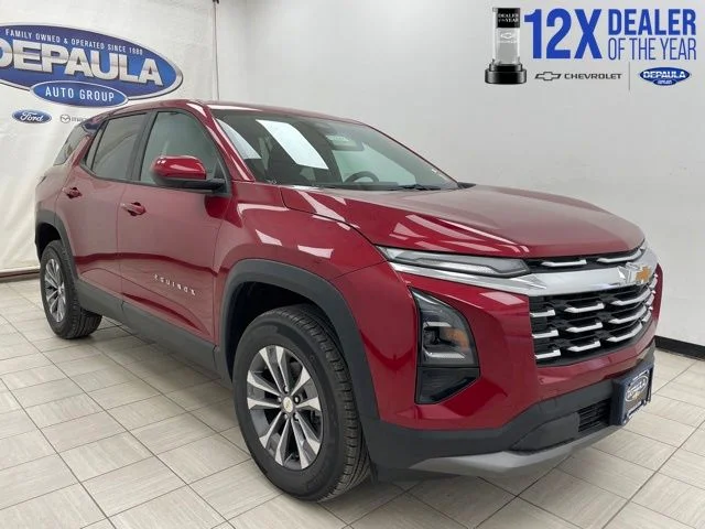 New 2026 Red Chevrolet  image 1