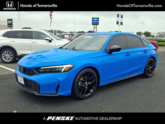 2025|Honda|Civic|Sport|4D Hatchback