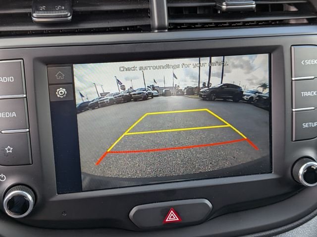 Certified Used 2025 Black Kia LX image 21