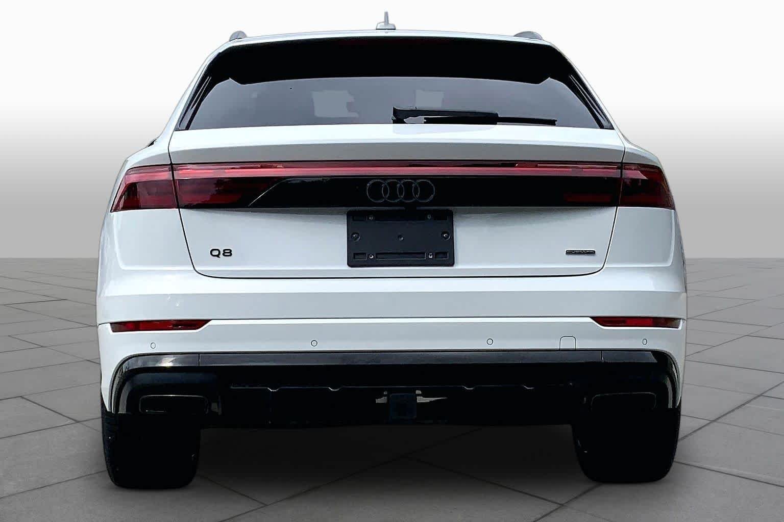 Used 2026 Carrara White Audi Premium Plus image 5