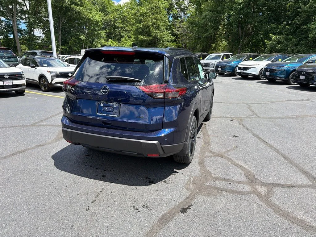 New 2026 Deep Ocean Blue Pearl Nissan Dark Armor™ image 6