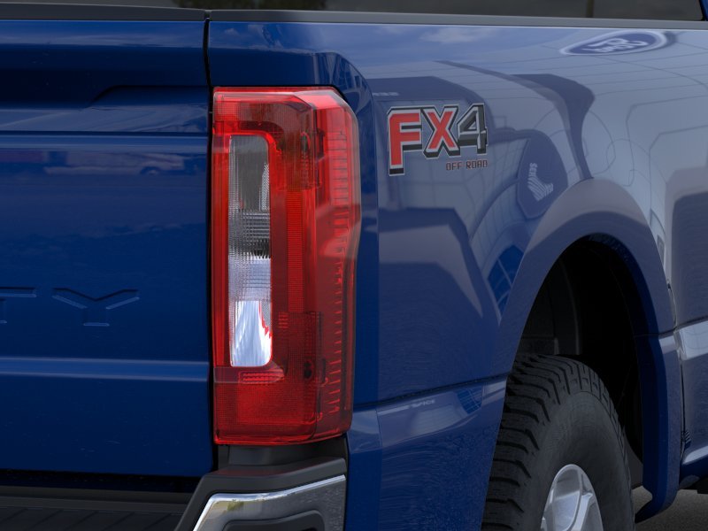 New 2026 Argon Blue Metallic Ford F-350® XLT image 21