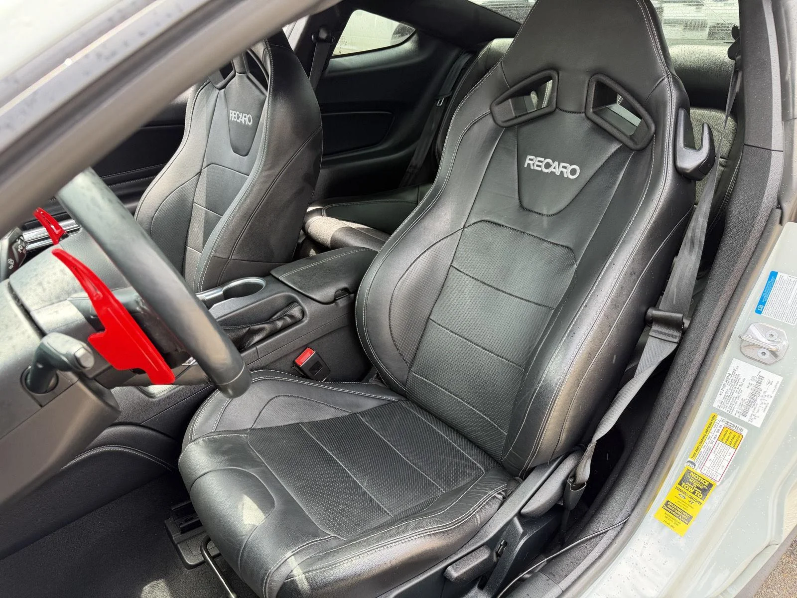 Used 2023 Fighter Jet Gray Ford Mach 1 image 15