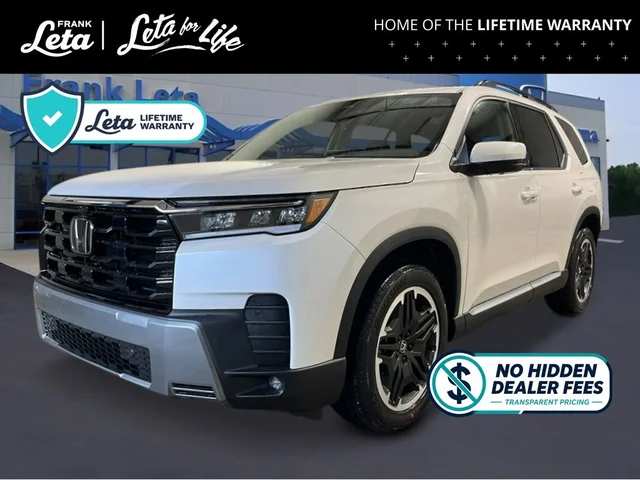 2026 Honda Pilot Touring
