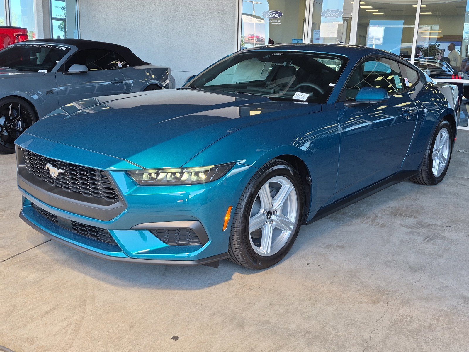 New 2026 Adriatic Blue Metallic Ford EcoBoost® Fastback image 3