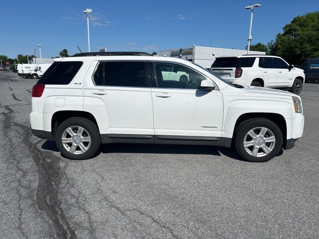 Used 2015 White GMC SLE-2 image 3
